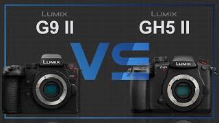 Panasonic Lumix G9 II vs Panasonic Lumix GH5 II