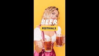 Top 5 Beer Festivals Worldwide (No. 1 is the best)