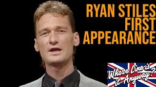 RYAN STILES FIRST EPISODE | Whose Line is it Anyway? UK | S2E5