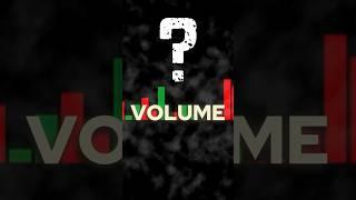 Volume  #trading #trader