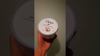 dove body scrub review 