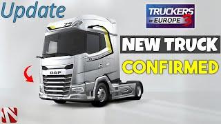 Truckers of Europe 3 Update | New Truck Reveal Confirmed! Wanda software 