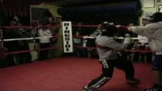 DF BOXING CLUB-Angel Soriano sparring-1