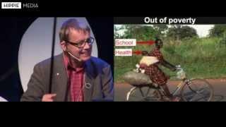 Hans Rosling, Prof. Karolinska Institute & Edutainer at Gapminder.org