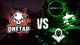 Onetap V4 Vs Gamesense | HvH 1 v 1