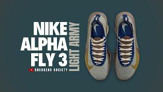 LIGHT ARMY 2025 Nike AlphaFly 3 | DETAILED LOOK + PRICE