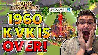 1960 BEAT US in KVK -- What Happened? | Rise of Kingdoms