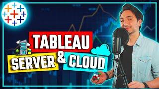 Tableau Server & Cloud Explained | #Tableau Course #15