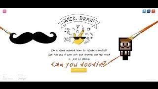 Can you doodle? (Google Quick Draw)