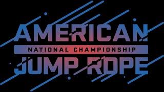 American Jump Rope National Championship 2022