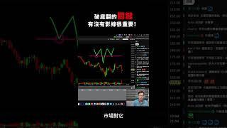 破底翻的關鍵？「這個地方」有沒有影線很重要！