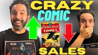 THIS COMIC BOOK JUST SOLD FOR $1.7 MILLION?! PAPER CHASE MARKET REPORT EP. 2