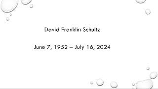 Frank Schultz memorial video 2024