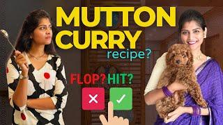 A Day in Our Life | Mutton Curry Recipe | DIML