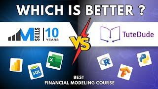 IIM SKILLS vs TuteDude Financial Modeling Course: Which One Is Better? #financialmodelingcourse