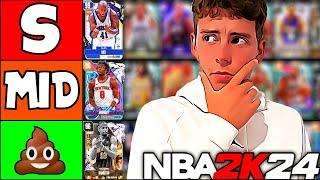 BEST SHOOTING GUARDS TIER LIST! NBA 2K24 MyTEAM