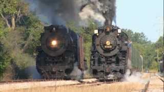 BIG TRAINS in Action #1 | Lots of Trains Pass By | Video for Kids | James Coffey