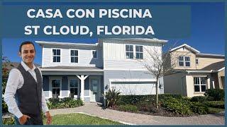 CASA nueva con PISCINA y JACUZZI privado St Cloud FLORIDA cerca de ORLANDO | Jorge Florez Vlog #025