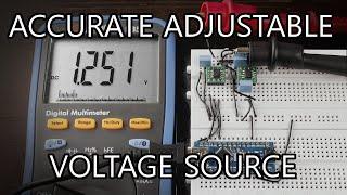 How To Make An Adjustable Voltage Source/Reference