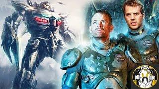 The Origins of Striker Eureka | Pacific Rim