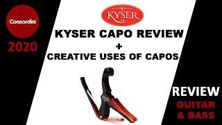 Kyser Capo Review + Creative Uses of Capos