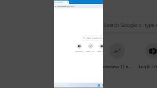 How to chat with Gemini from Google Chrome address bar #gemini #googlegemini  #tips, #tricks #chrome