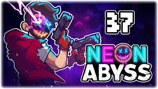 FLAMING SCATTERSHOT LASERS!! | Let's Play Neon Abyss | Part 37 | RELEASE PC Gameplay