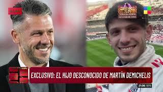  Facundo, el HIJO DESCONOCIDO de Martín Demichelis