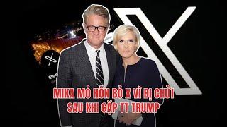 26NOV24 | MIKA MỎ HỖN BỎ X VÌ BỊ CHỬI SAU KHI GẶP TT TRUMP!