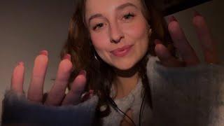 ASMR for those who LOVE tascam tingles (mic taps and scratches, hand sounds and dry mouth sounds)