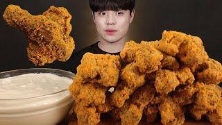 뿌링클닭다리 뿌링뿌링소스 11개 듬!뿍 치킨 먹방 BHC KOREAN SWEET FRIED CHICKEN ASMR MUKBANG チキン ไก่ทอด gà rán