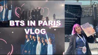 VLOG BTS VIP À PARIS