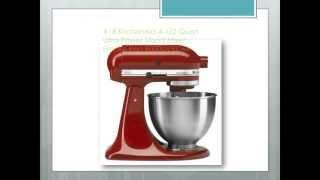 Wonderful Best Stand Mixer for Cooking & Baking - Top 10 Reliable Kitchen Stand Mixer