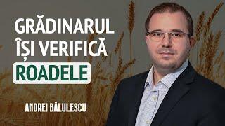 Andrei Bălulescu - Grădinarul își verifică roadele! | PREDICĂ 2024