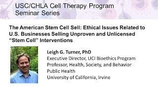 "The American Stem Cell Sell: Ethical Issues Related to U.S. Businesses ..."