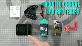 How to Charge LIPO Batteries with a ToolkitRC M4AC Smart Battery Charger