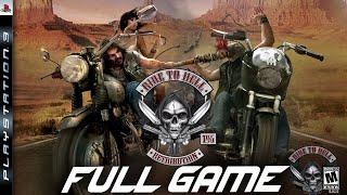 Ride to hell Retribution - Full  PS3 Gameplay Walkthrough | FULL GAME Longplay