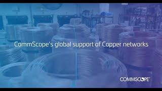 CommScope's Global Support Of Copper Networks (Portuguese Subtitles)