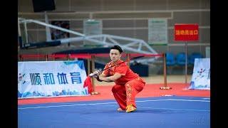 Men's Daoshu 男子刀术 第1名 山西队 高晓彬 9.67分 shan xi gao xiao bin  2018武术套路冠军赛 中国武术 wushu