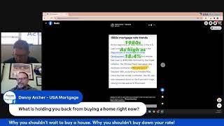 Mortgage Talk with Danny Acher and Jason Schultz with USA Mortgage
