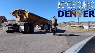 RIDING TO THE MILE HIGH CITY - DENVER - BICYCLE TOURING DOCUMENTARY - CYCLING USA 2 (EP 42)