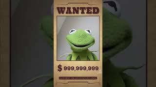 Kermit Funny Wanted Dead Or Alive