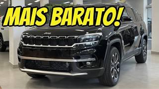 Jeep Commander 2025 - MAIS BARATO! NOVOS EQUIPAMENTOS!