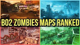 All BLACK OPS 2 ZOMBIES Maps RANKED WORST to BEST