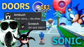 DOORS jogam SONIC (doors no discord)