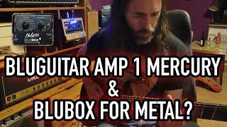  The Mirror (Dream Theater Cover) - BluGuitar Amp 1 Mercury & BluBox 