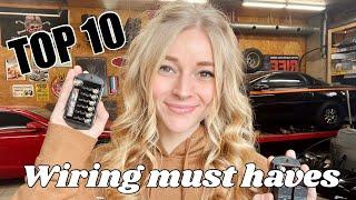 TOP 10 Things You Need To Wire A Race Car