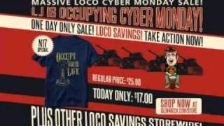 L.J. Occupies Cyber Monday