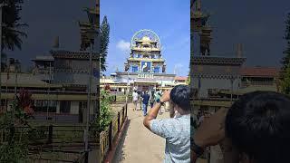 Golden Temple in coorg # Tibetian monastery