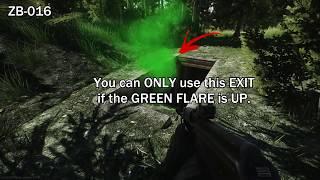 ZB-016 Exit Location (Woods) With Map - Escape From Tarkov